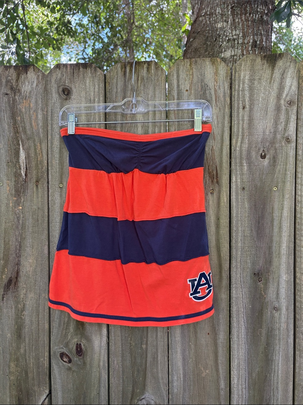 Auburn tube top 🐅
